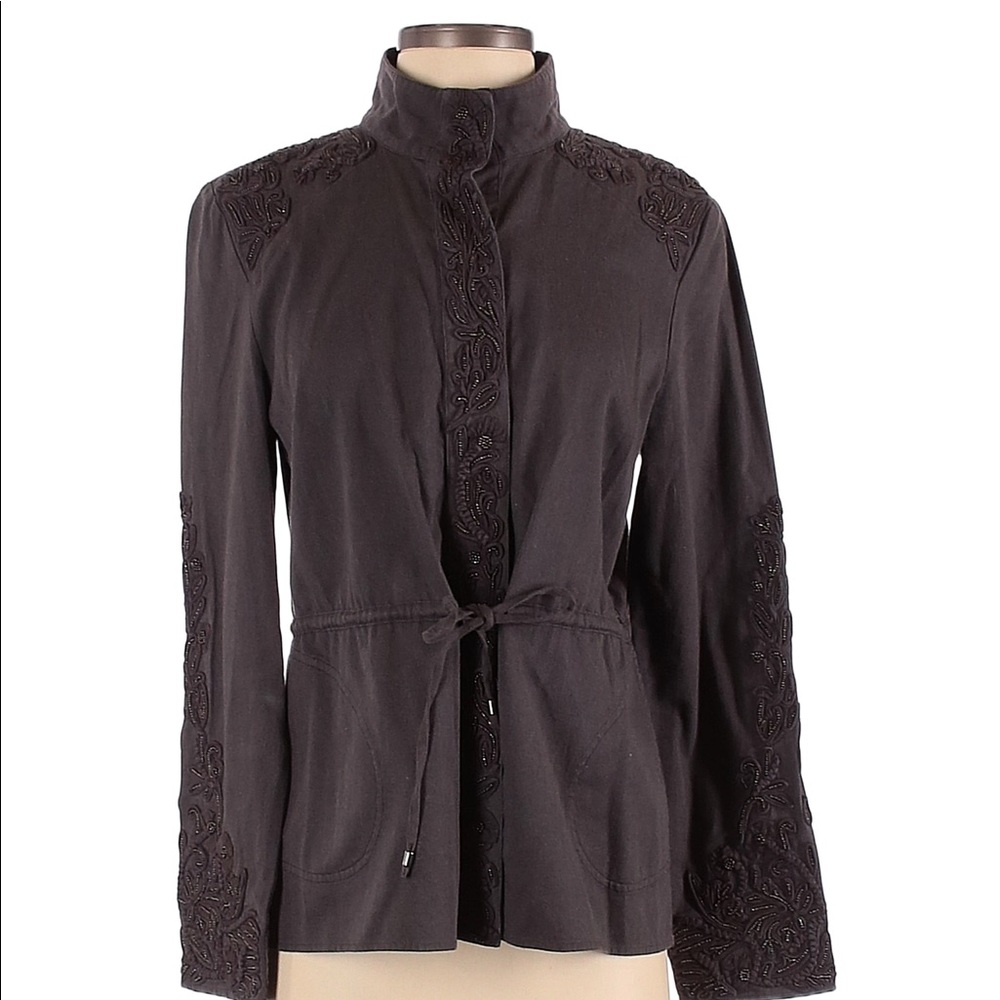 Anthropologie “Love Sam” Utility Jacket